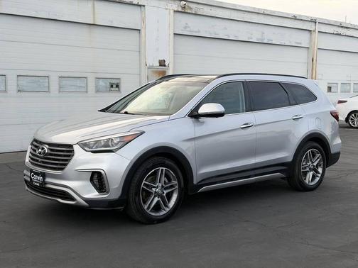 Circuit Silver 2017 Hyundai SANTA FE Limited Ultimate