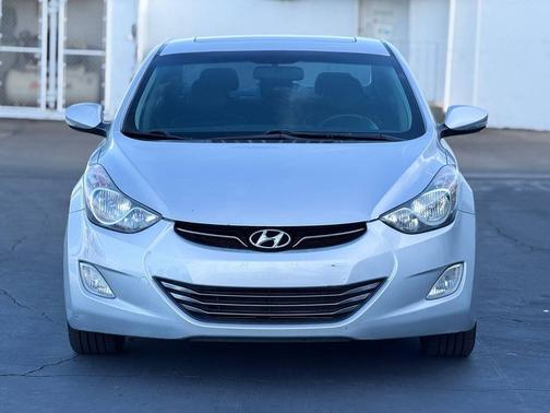Silver 2012 Hyundai ELANTRA Limited