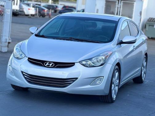 Silver 2012 Hyundai ELANTRA Limited