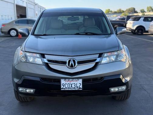Brown 2007 Acura MDX Technology
