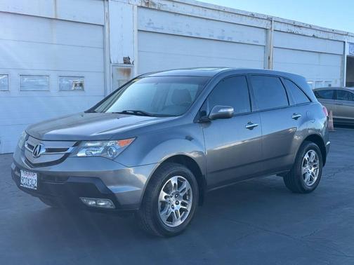 Brown 2007 Acura MDX Technology