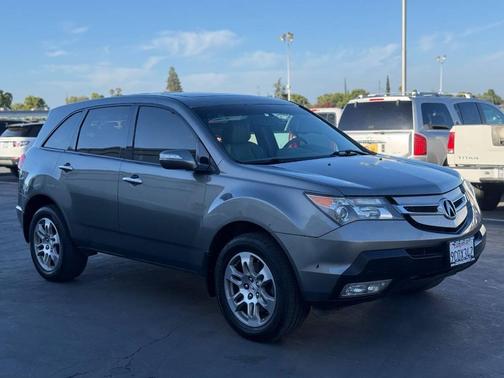 Brown 2007 Acura MDX Technology