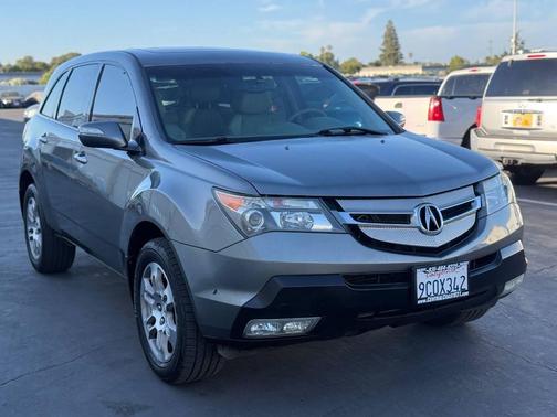 Brown 2007 Acura MDX Technology