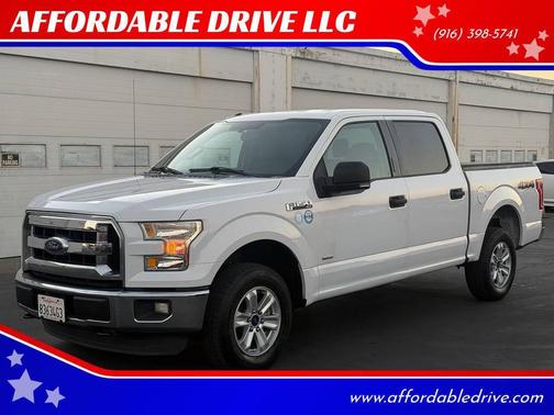 Oxford White 2016 Ford F-150 XLT