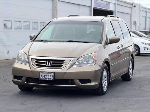 Gold 2008 Honda Odyssey EX
