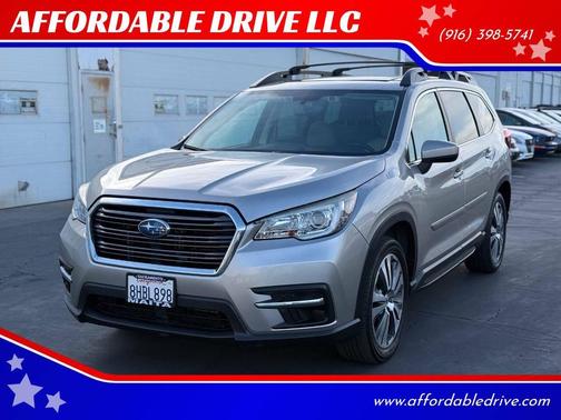 Ice Silver Metallic 2019 Subaru Ascent Premium 7-Passenger