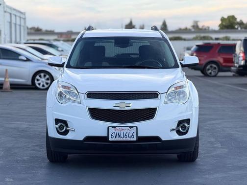 White 2012 Chevrolet Equinox 2LT