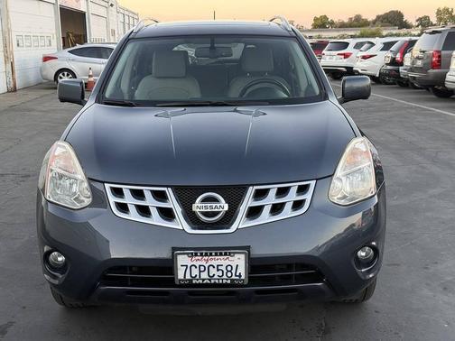 Graphite Blue Metallic 2013 Nissan Rogue SV w/SL Pkg