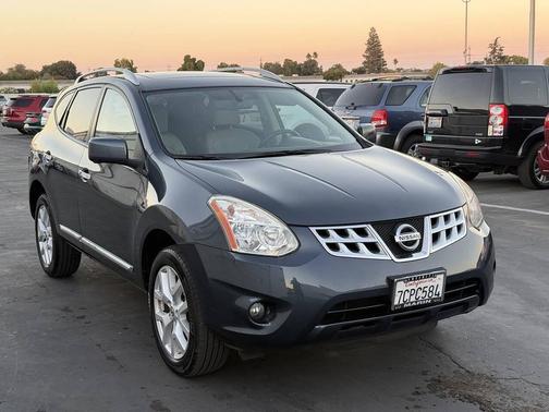 Graphite Blue Metallic 2013 Nissan Rogue SV w/SL Pkg