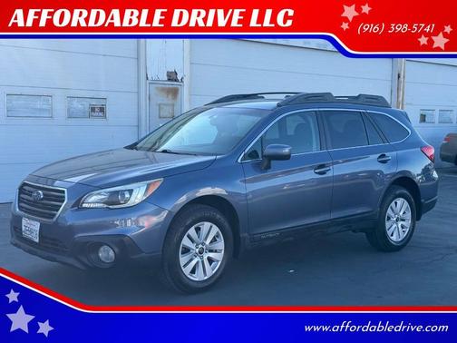 Charcoal 2015 Subaru Outback 2.5i Premium