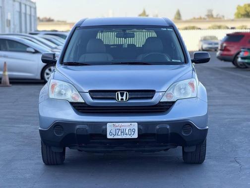 Blue 2009 Honda CR-V LX