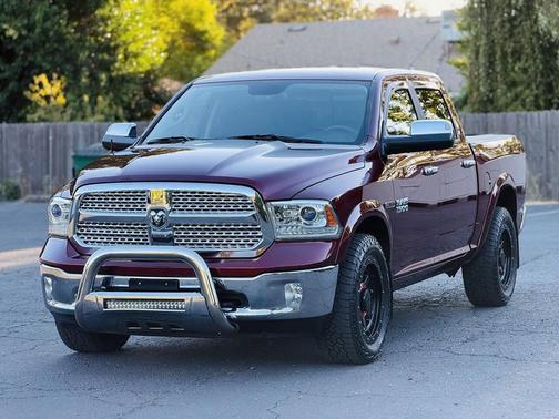 Delmonico Red Pearlcoat 2018 RAM 1500 Laramie
