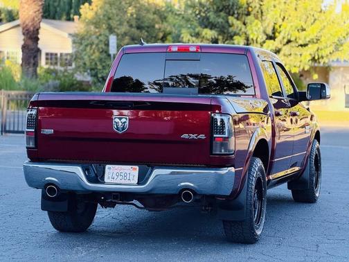 Delmonico Red Pearlcoat 2018 RAM 1500 Laramie