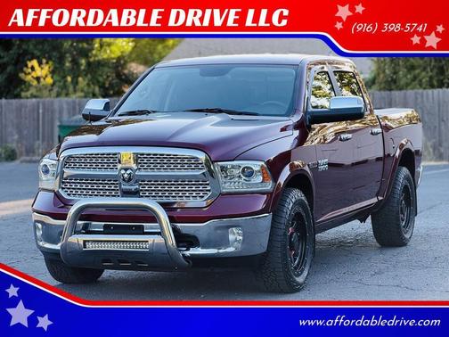Delmonico Red Pearlcoat 2018 RAM 1500 Laramie