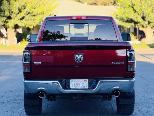 Delmonico Red Pearlcoat 2018 RAM 1500 Laramie
