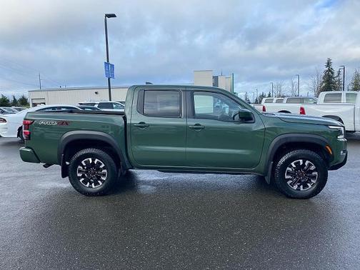 2024 Nissan Frontier PRO-4X