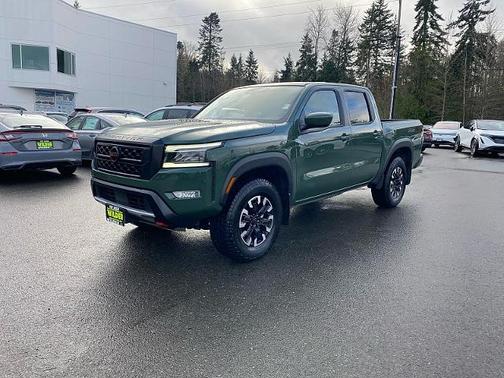2024 Nissan Frontier PRO-4X