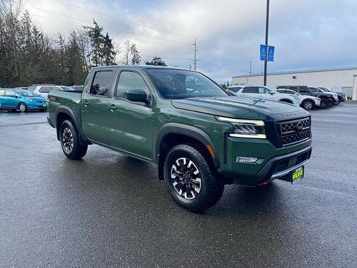 2024 Nissan Frontier PRO-4X