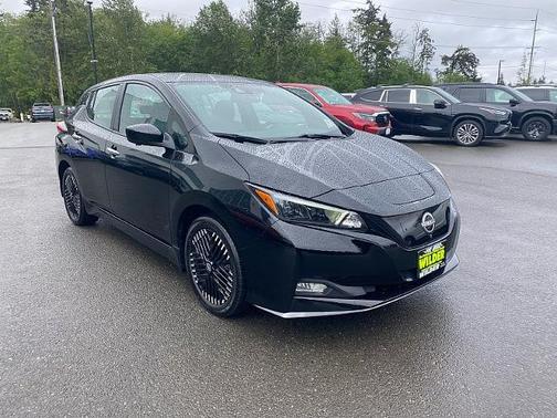 Black 2024 Nissan Leaf SV PLUS
