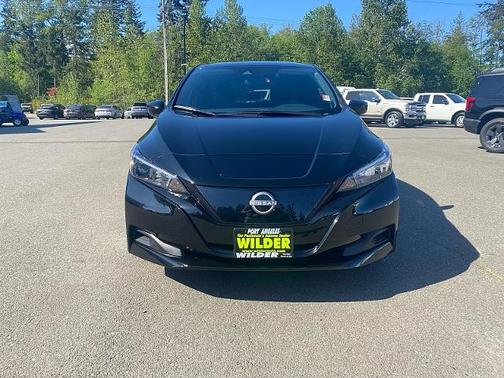Black 2025 Nissan Leaf S