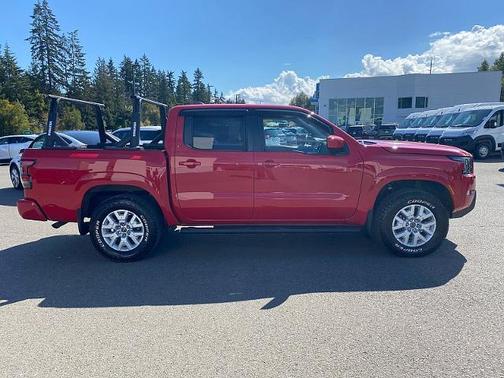 Red Alert 2023 Nissan Frontier SV