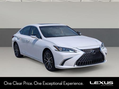 Eminent White Pearl 2025 Lexus ES 350 Base