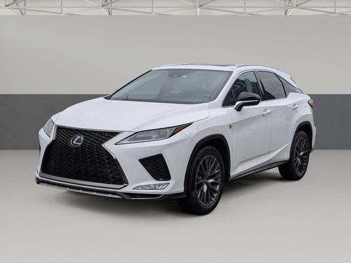 2022 Lexus RX 350 F SPORT Handling