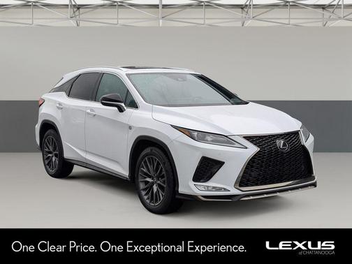 2022 Lexus RX 350 F SPORT Handling