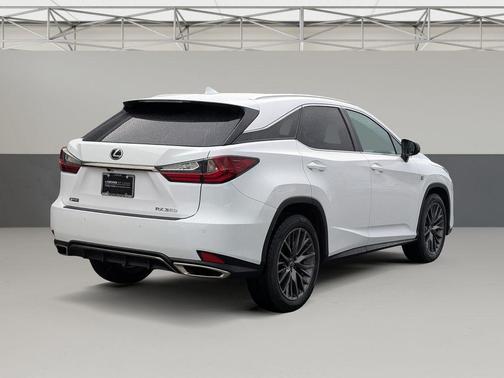2022 Lexus RX 350 F SPORT Handling