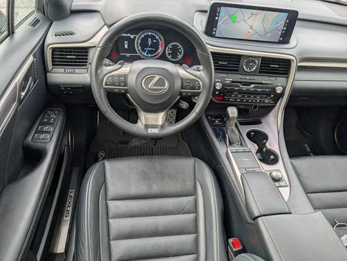 2022 Lexus RX 350 F SPORT Handling