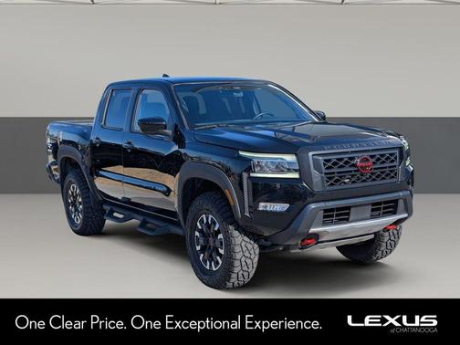 2022 Nissan Frontier PRO-4X