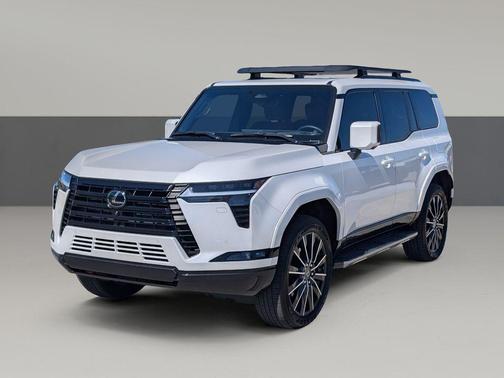 White Pearl 2025 Lexus GX 550 Luxury