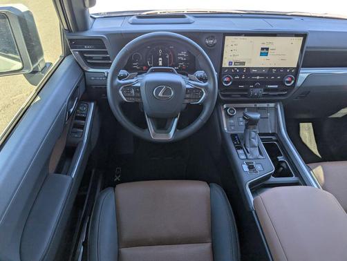 White Pearl 2025 Lexus GX 550 Luxury