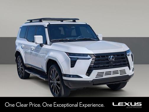 White Pearl 2025 Lexus GX 550 Luxury