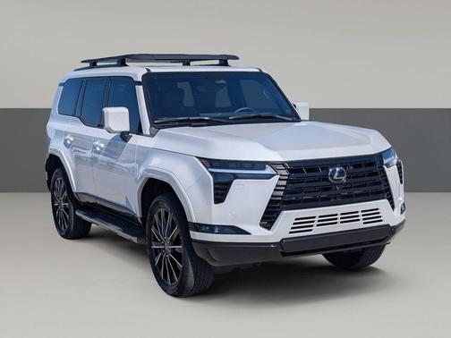 White Pearl 2025 Lexus GX 550 Luxury