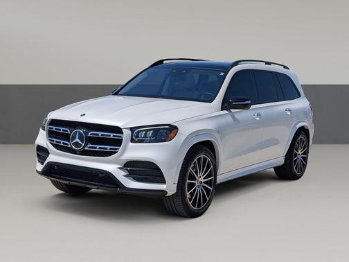 MANUFAKTUR Diamond White Bright 2022 Mercedes-Benz GLS 450 4MATIC