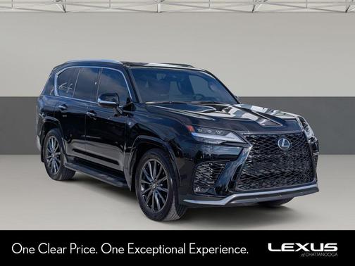2024 Lexus LX 600 F SPORT