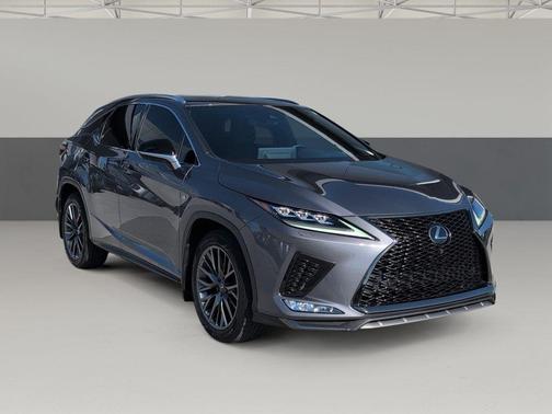 2022 Lexus RX 350 F SPORT Handling