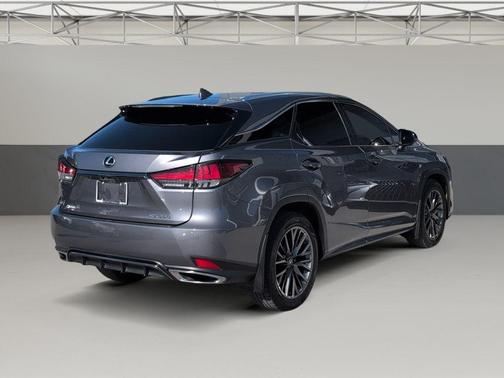 2022 Lexus RX 350 F SPORT Handling