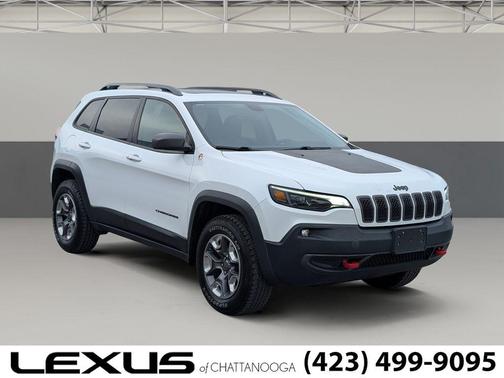 2019 Jeep Cherokee Trailhawk Elite