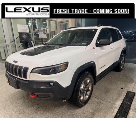 2019 Jeep Cherokee Trailhawk Elite