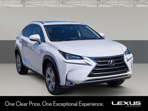 Eminent White Pearl 2017 Lexus NX 200t Base