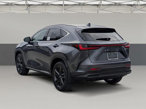 Cloudburst Gray 2026 Lexus NX 450h+ Luxury
