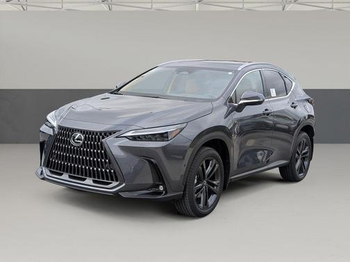Cloudburst Gray 2026 Lexus NX 450h+ Luxury