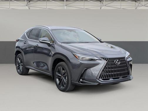 Cloudburst Gray 2026 Lexus NX 450h+ Luxury