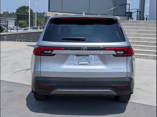 2024 Toyota Grand Highlander Platinum