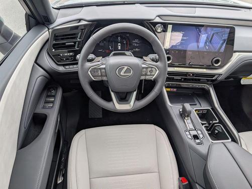 Celestial Silver Metallic 2026 Lexus TX 350 Premium