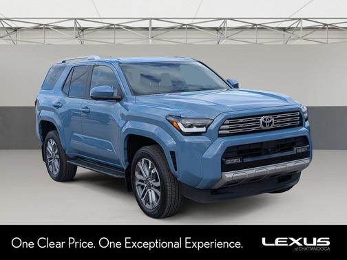 2025 Toyota 4Runner Limited