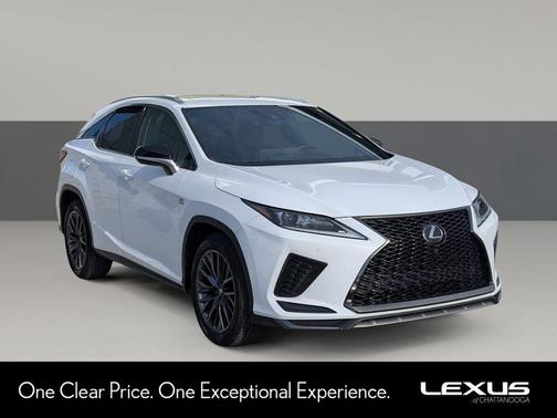 2021 Lexus RX 350 F SPORT Handling