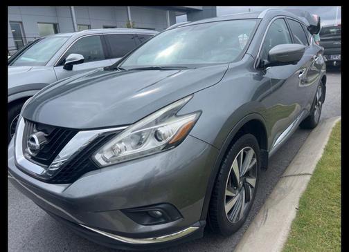 2016 Nissan Murano Platinum